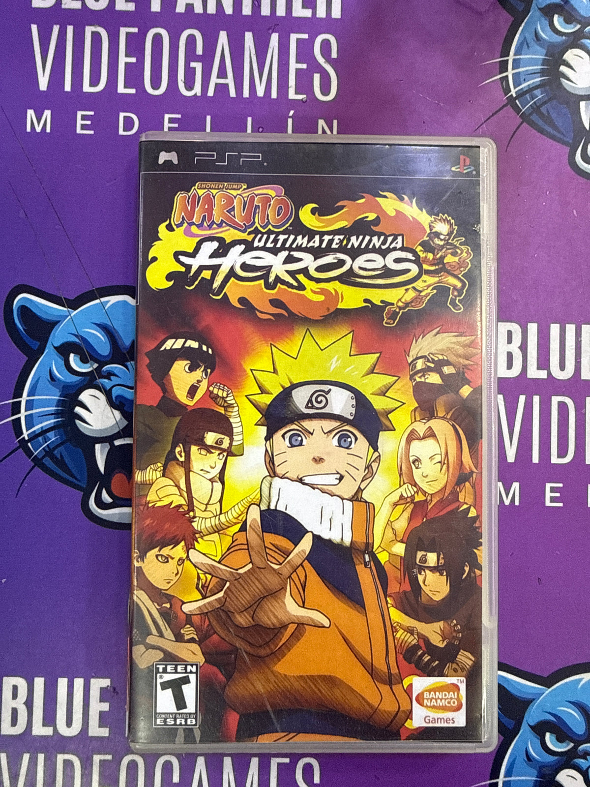 Naruto Ultimate Ninja Psp