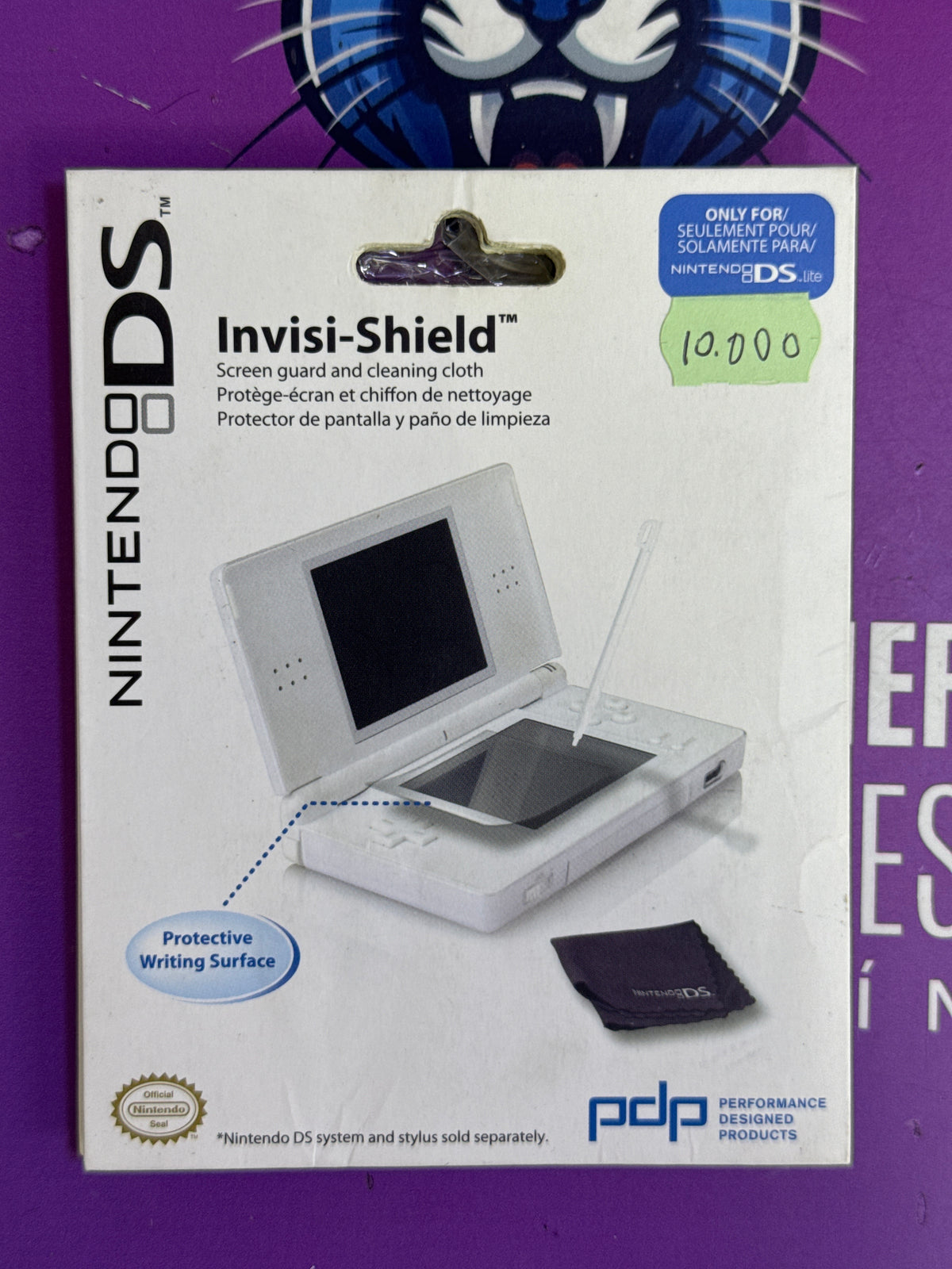 Vidrio protector - Nintendo ds