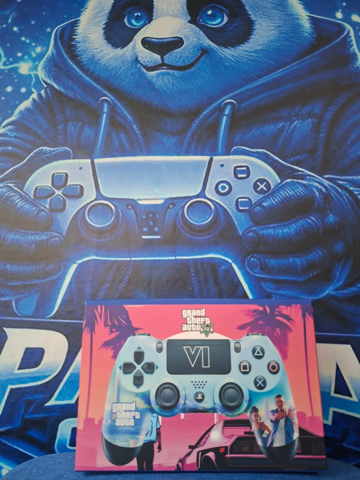Contol Generico Nuevo edicion Gta VI - Playstation 4