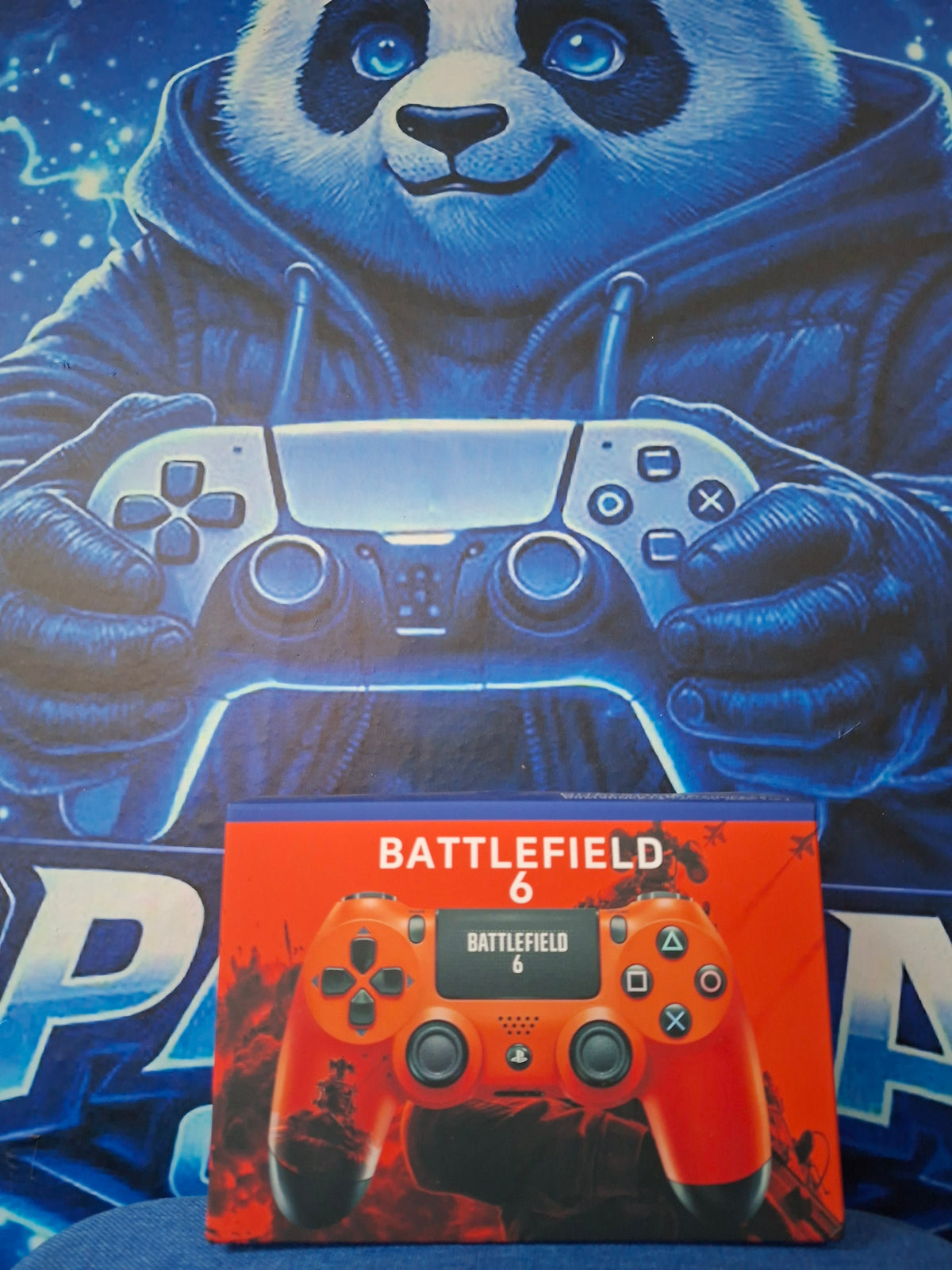 Control Genérico Nuevo edición Battlefield 6 - Playstation 4