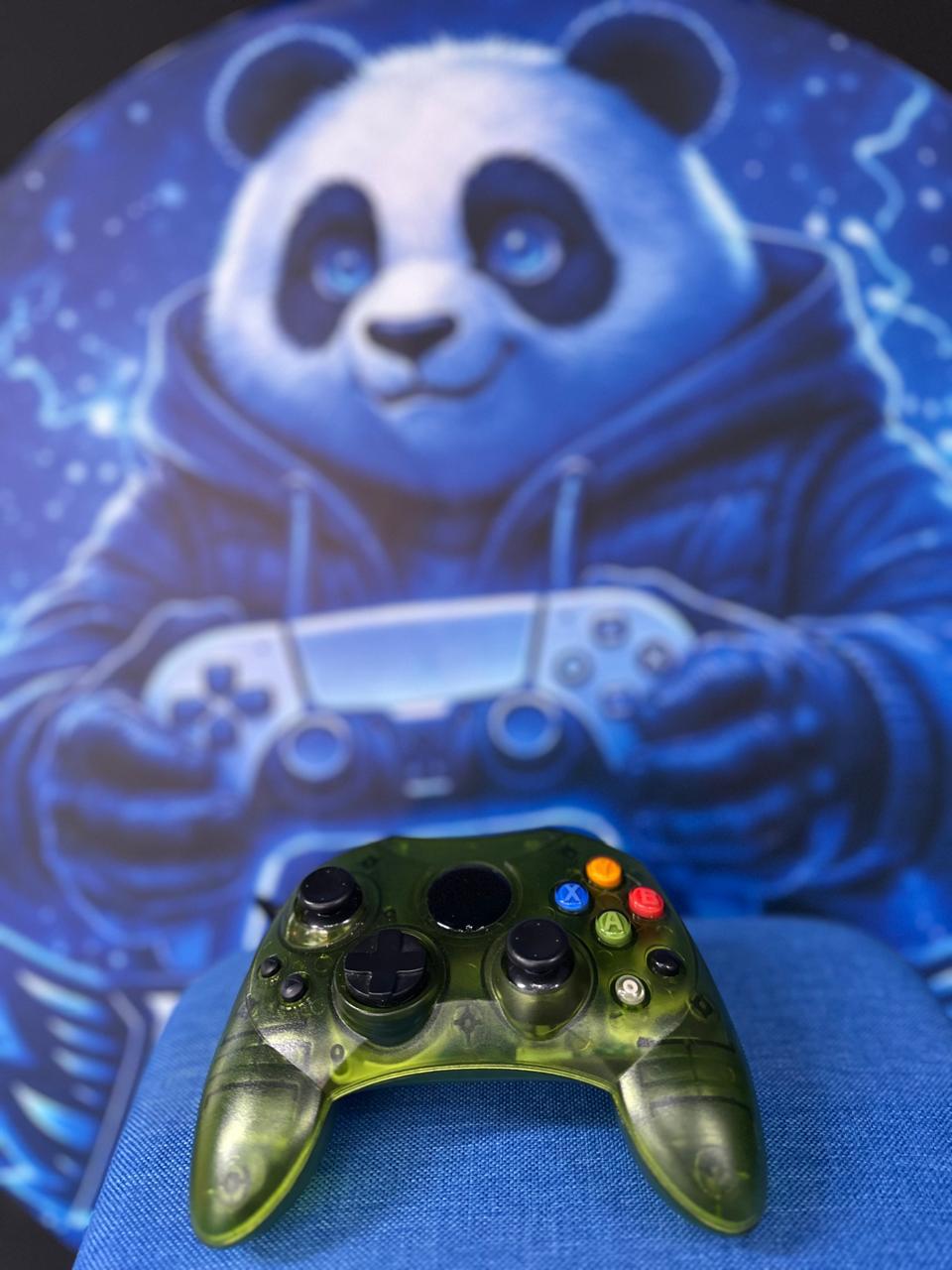 Control Xbox Clásico Verde - genérico nuevo