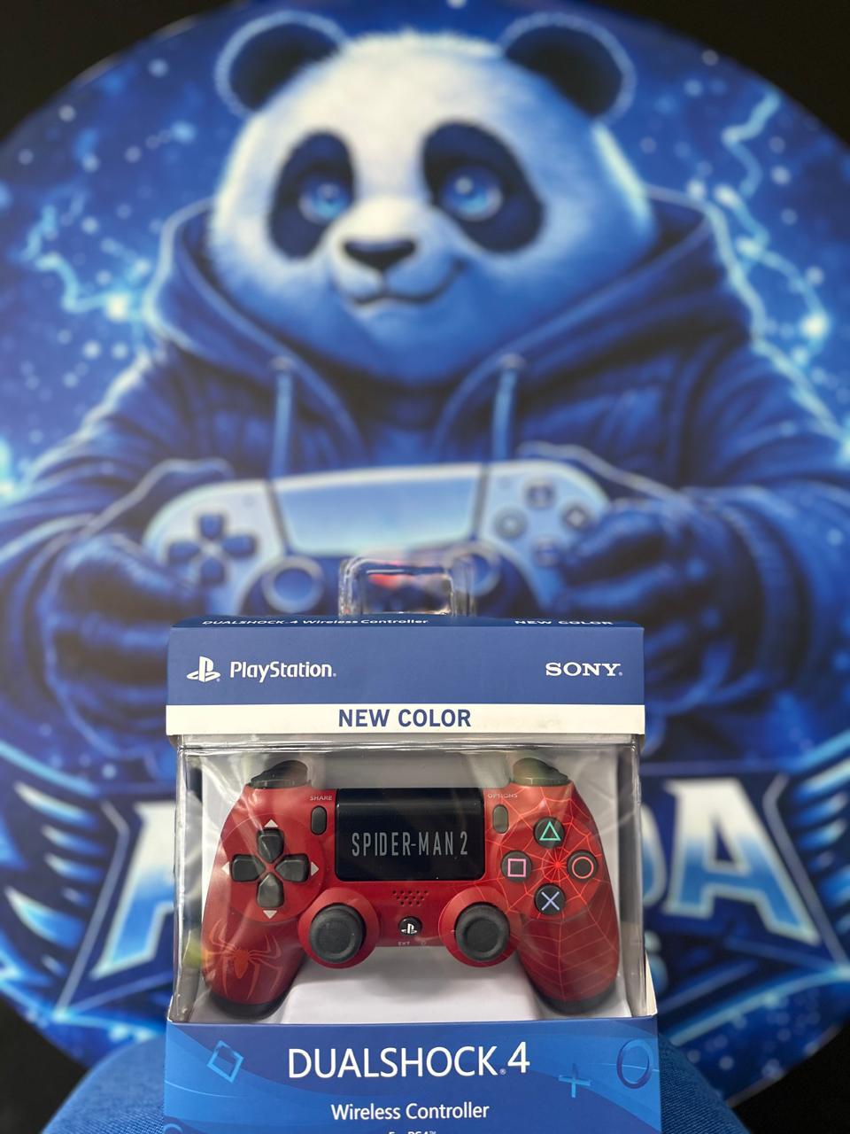 Control Genérico nuevo edición Spiderman - PlayStation 4