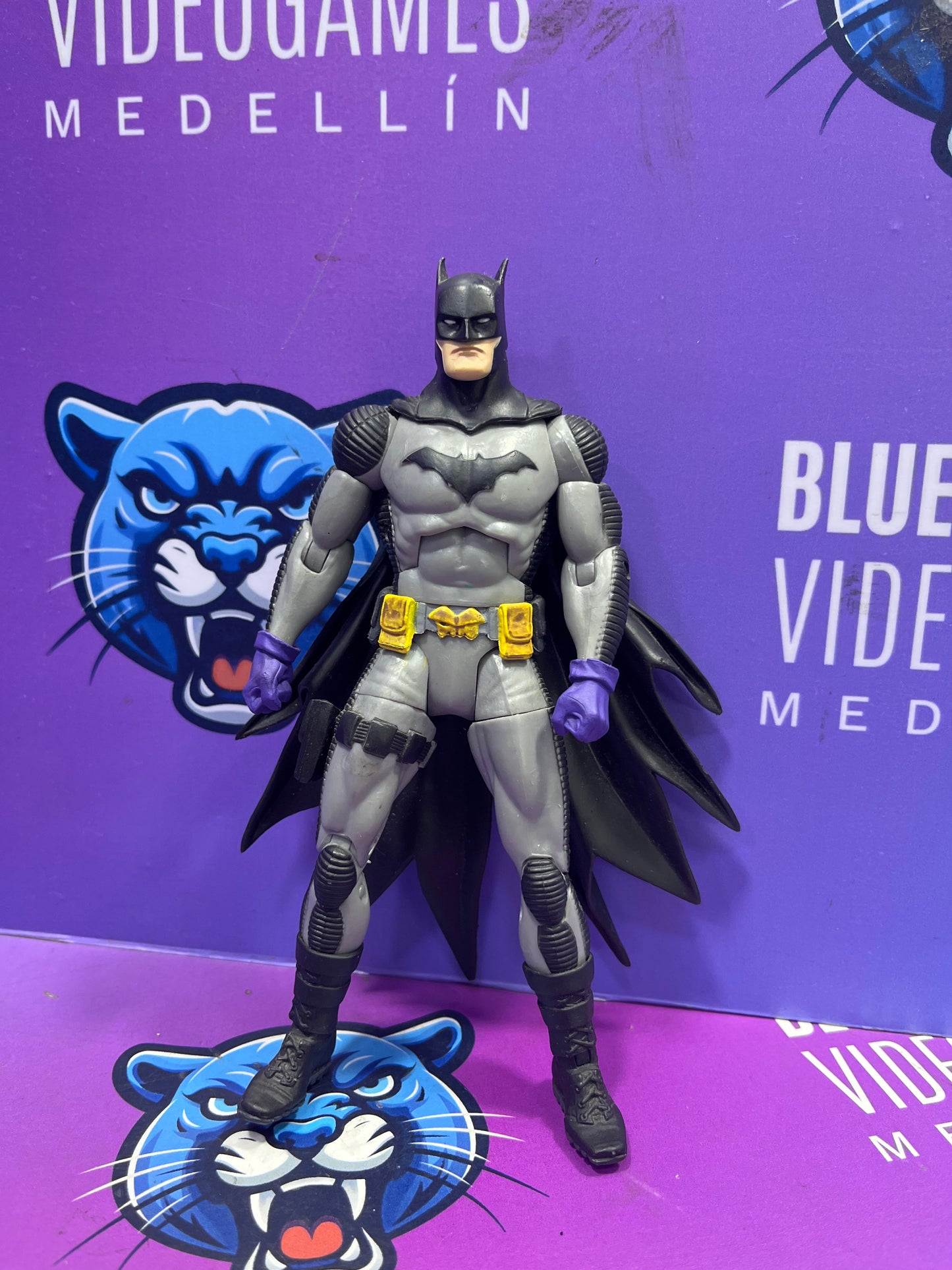 Batman negro con capa