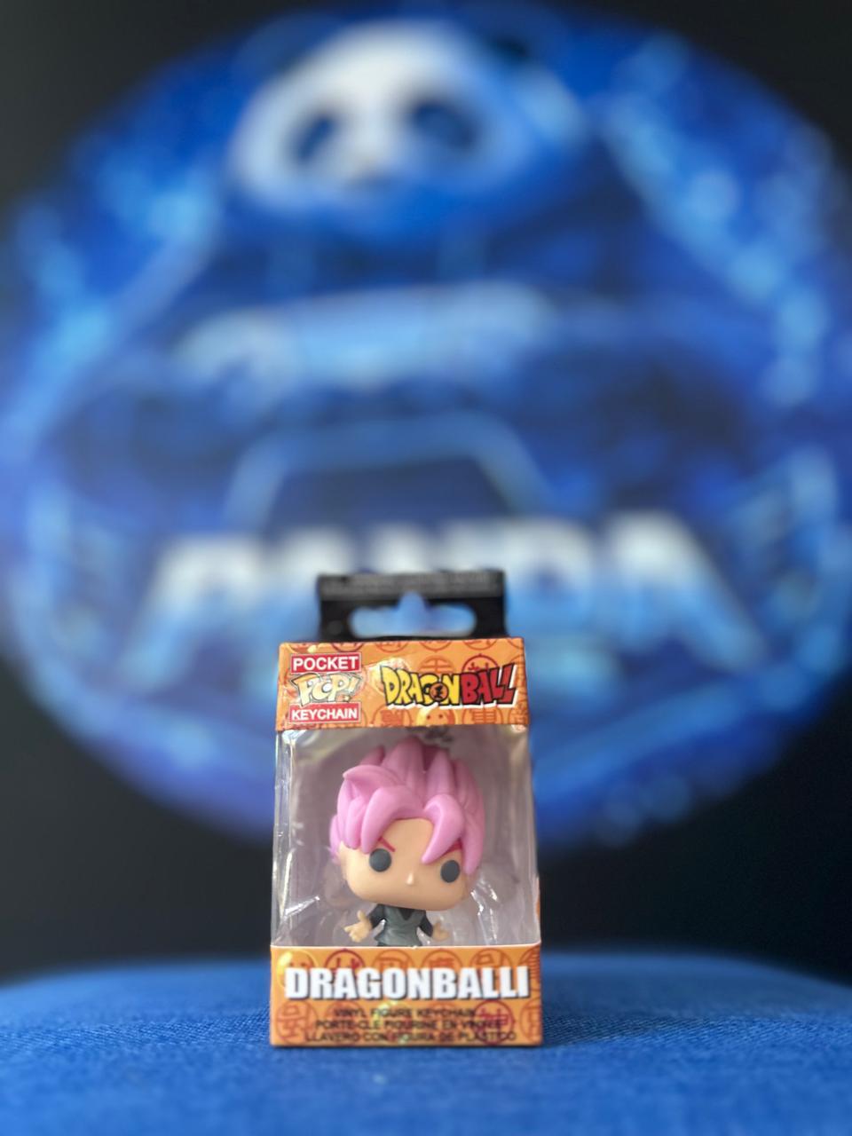 Super Saiyan Rosé Goku Blsck (llavero) - Dragon Ball