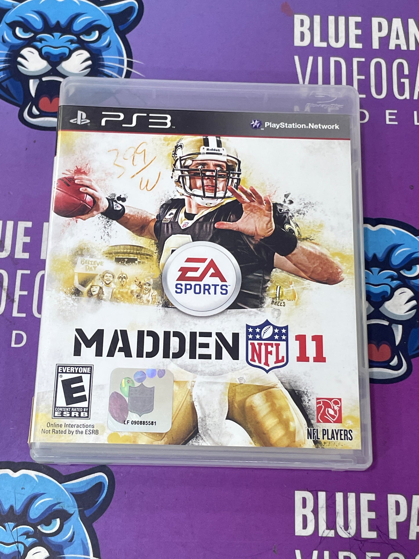 Madden 11 Usado