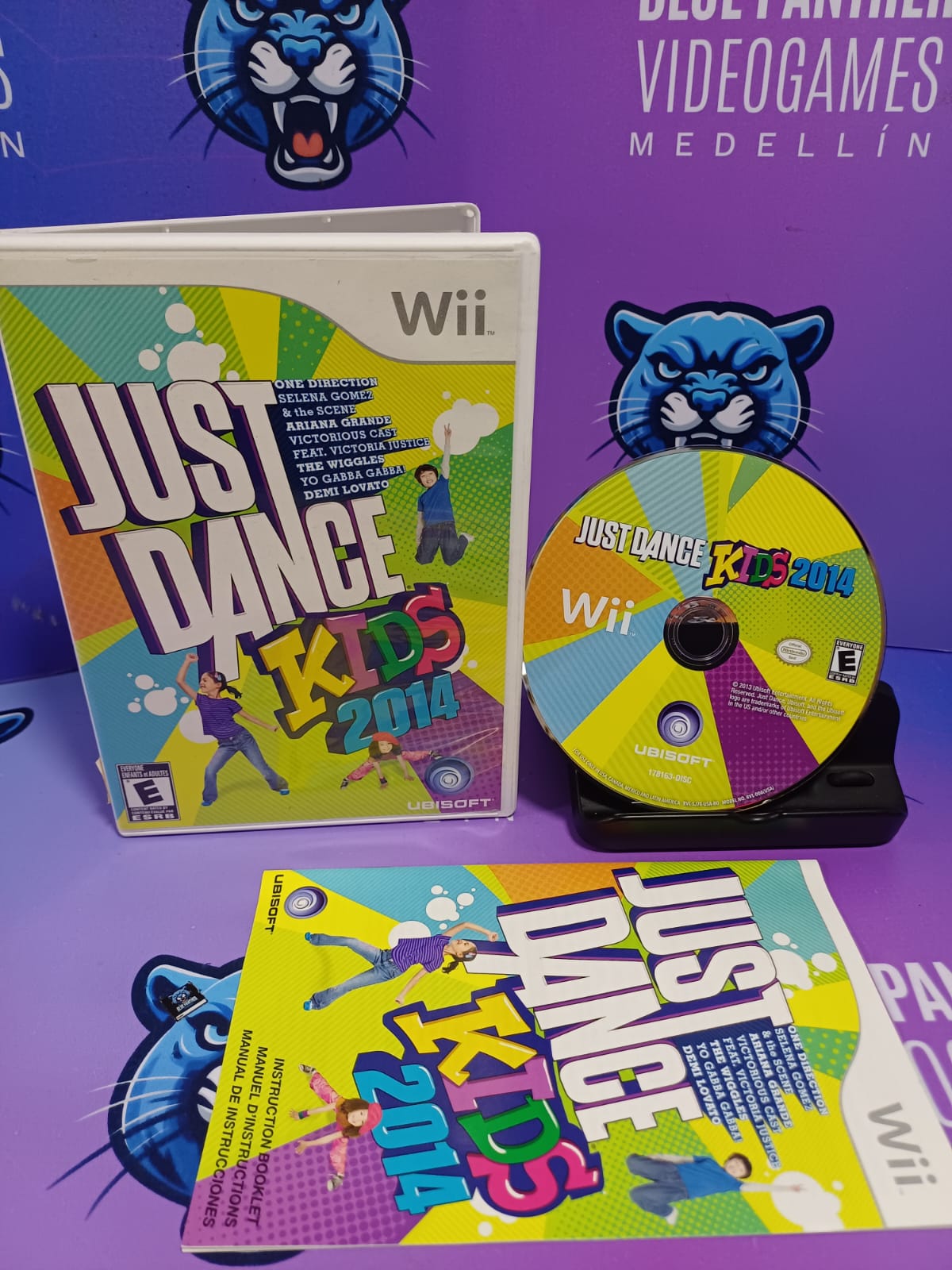 Just Dance Kids 2014 - Nintendo Wii