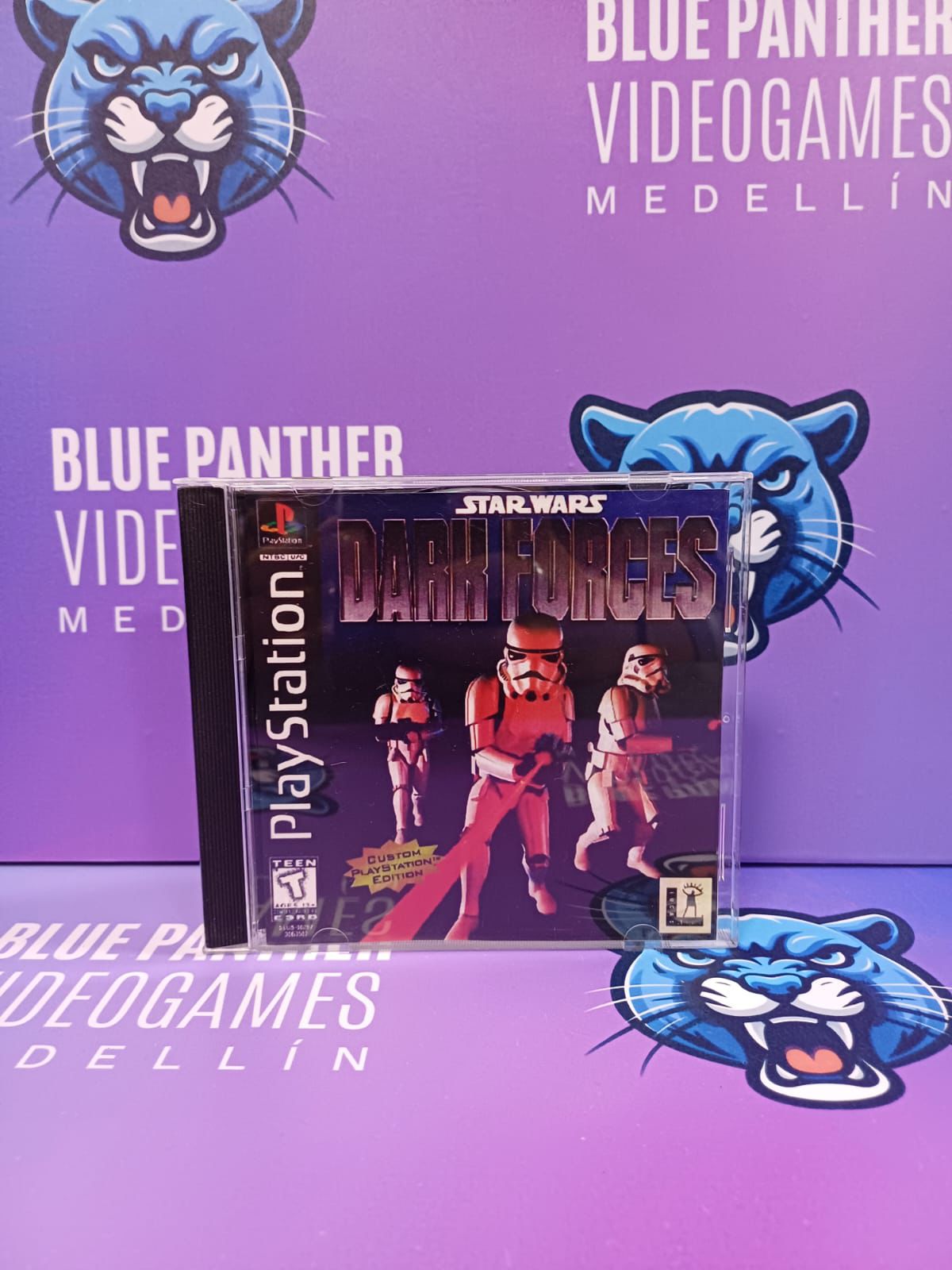 Star Wars Dark Forces - Jeu Ps1 - jouets rétro jeux de société Star Wars Dark Forces - Jeu Ps1 - jouets rétro jeux de société