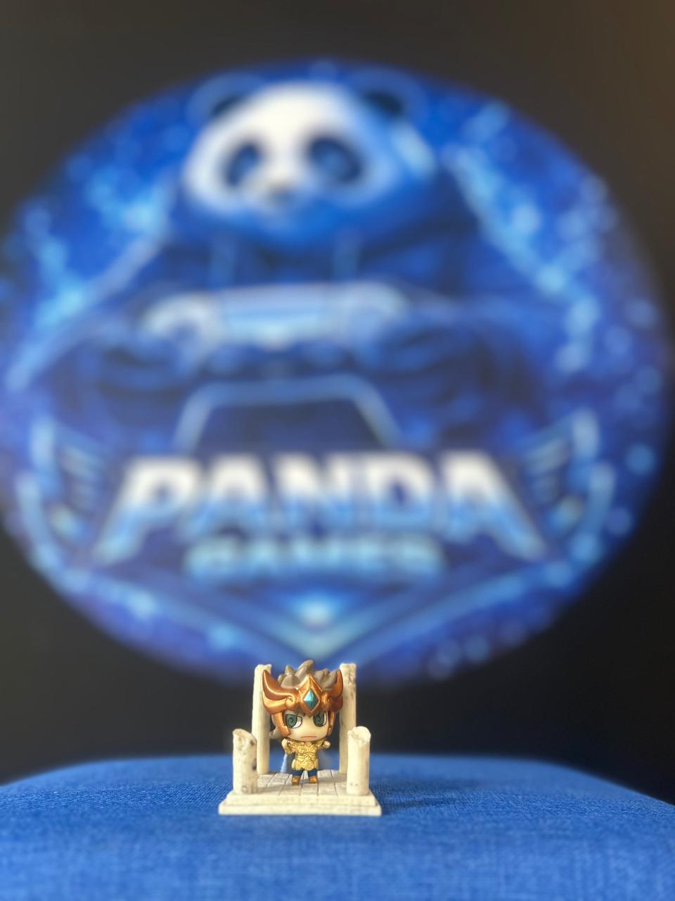 Aioria de Leo - Los Caballeros del Zodiaco mini