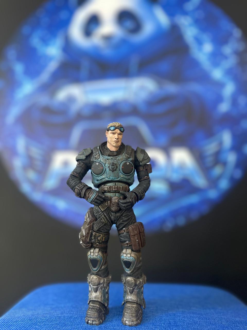 Gears of War - Damon baird
