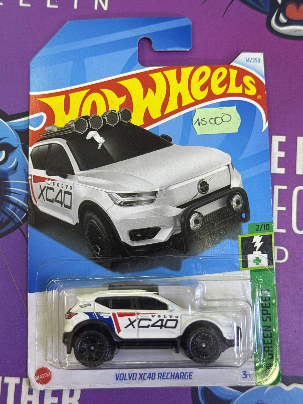 Volvo xc40 - hotwheels