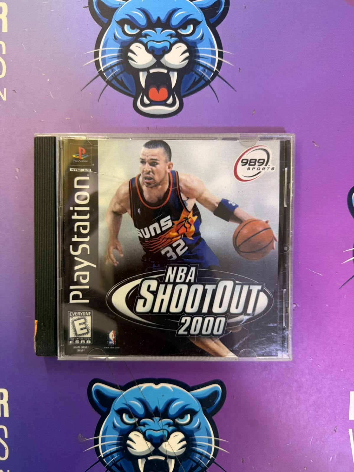 NBA shoot out 2000 - play 1