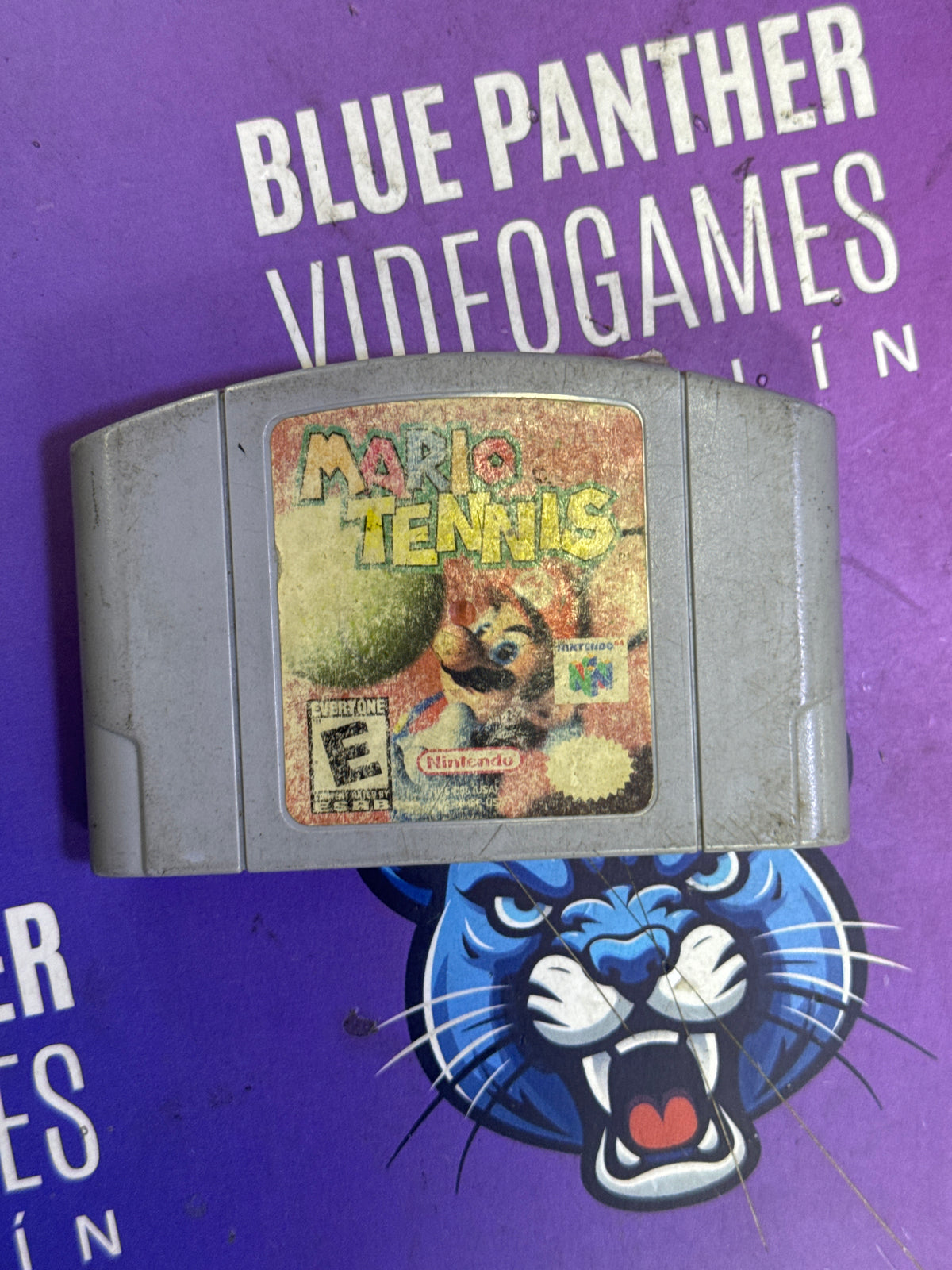 Mario tennis - n64