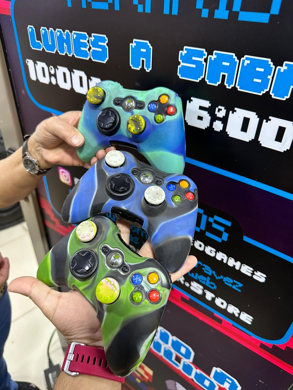 Control Xbox 360 originales usados