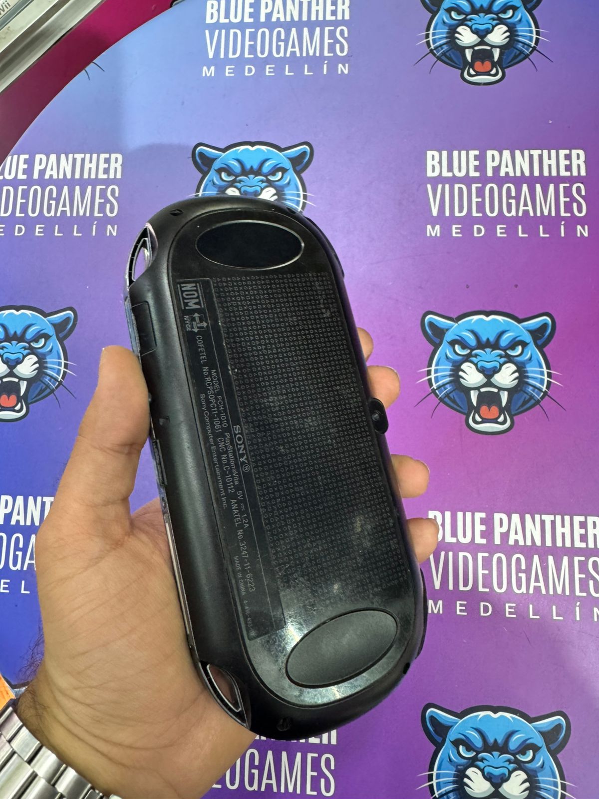 Ps Vita con sistema de juegos