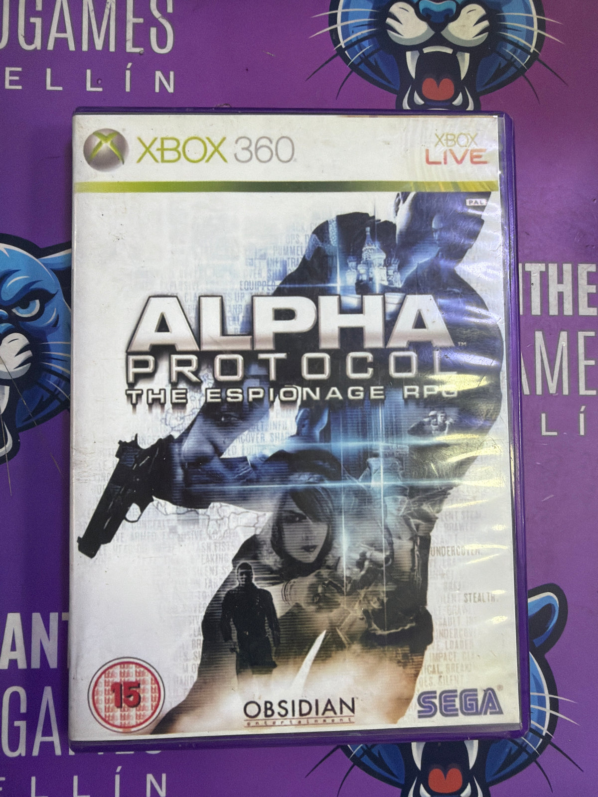 Alpha Protocol the espionage rpg - Xbox 360