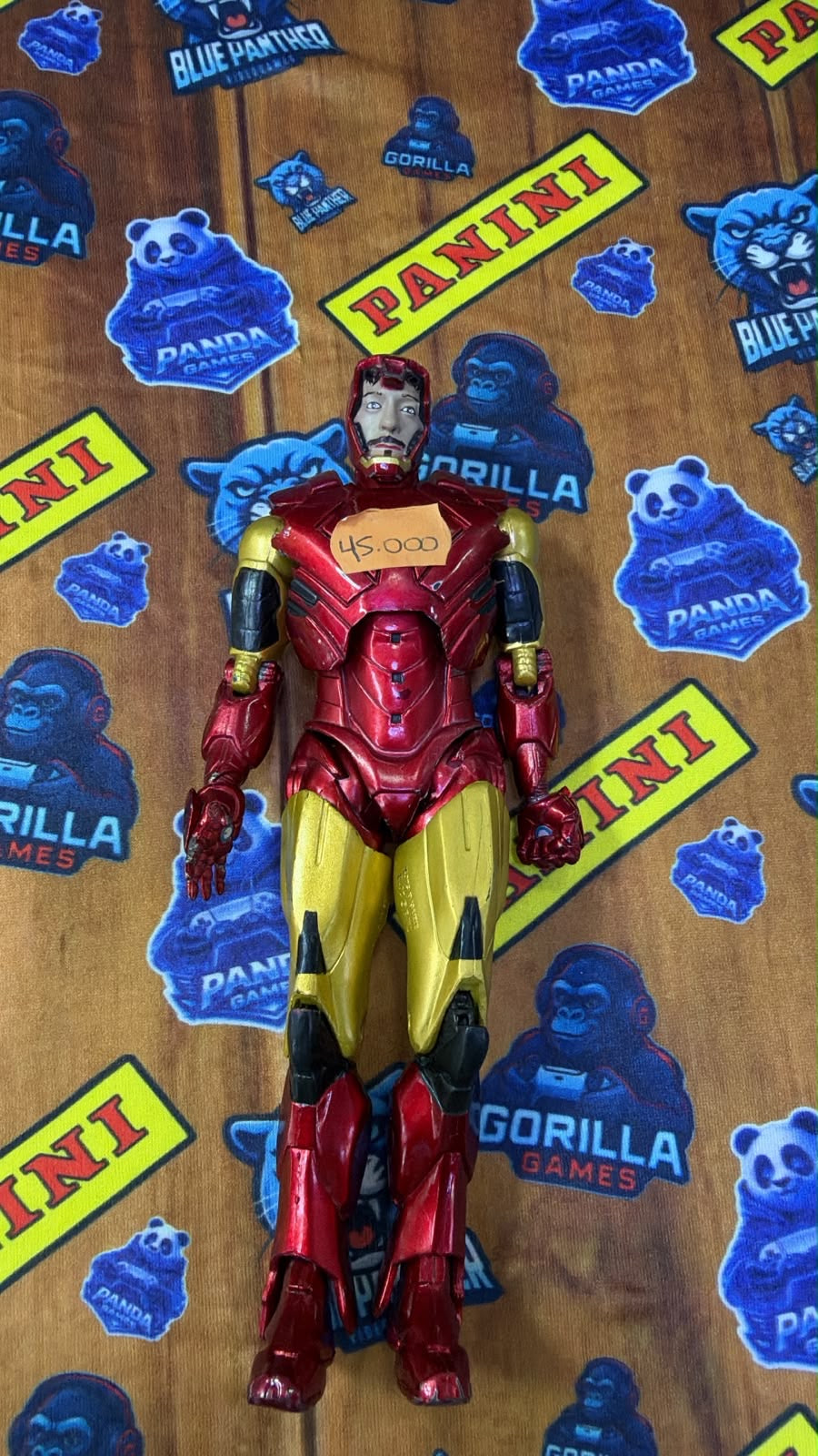 Iron Man Mark VI (Mark 6) marvel select