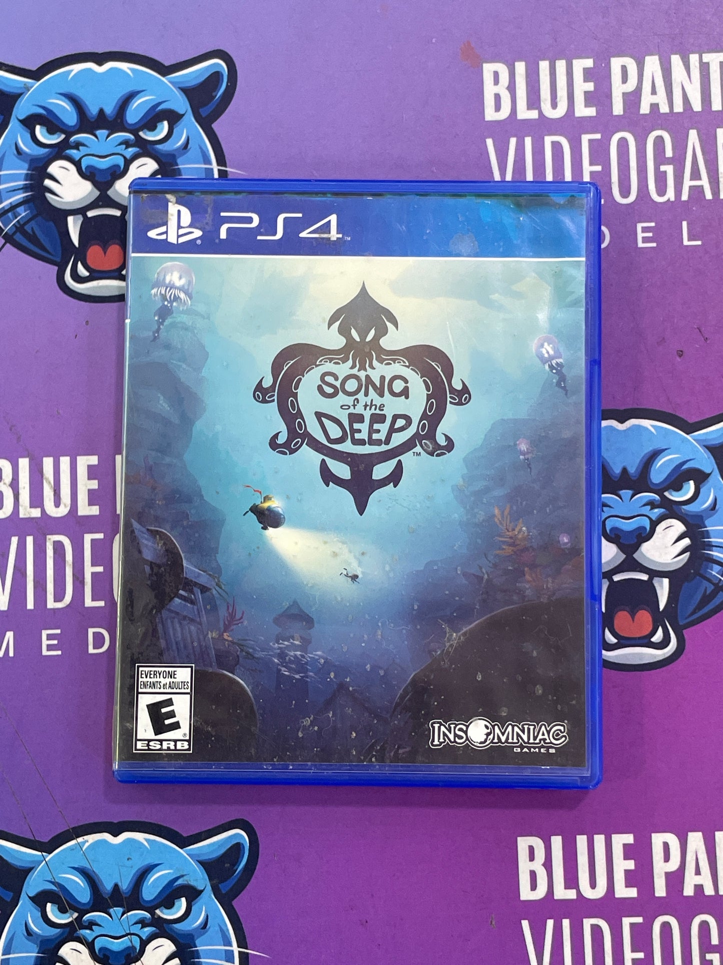 Song of The Deep Usado