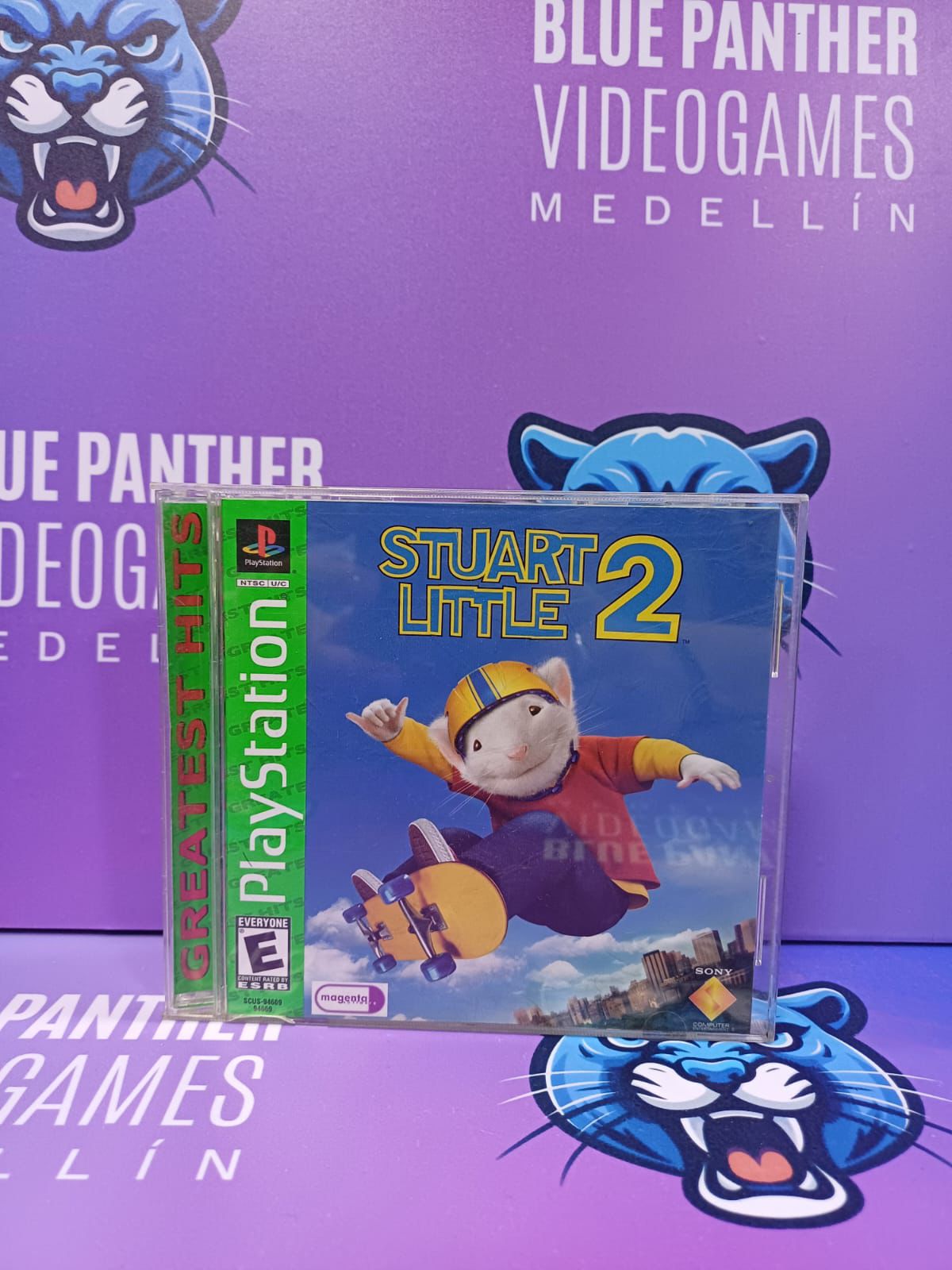 Stuart Little 2  - Playstation 1 Juego original