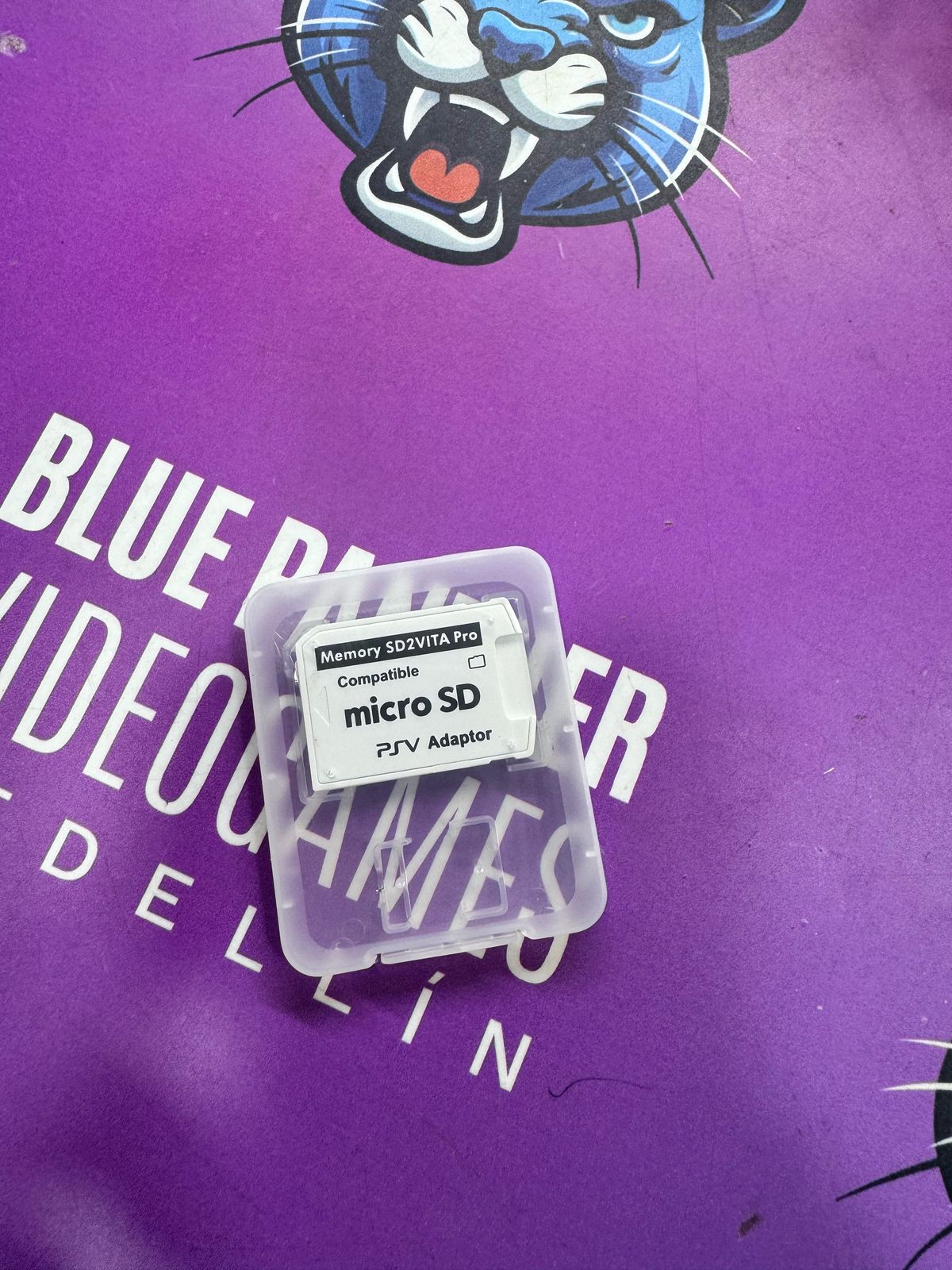 Adaptador SD PS Vita