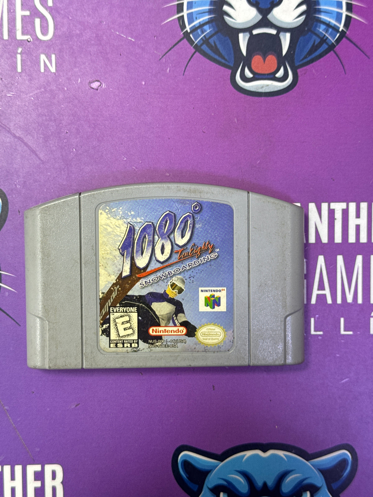 1080 snowboarding - n64