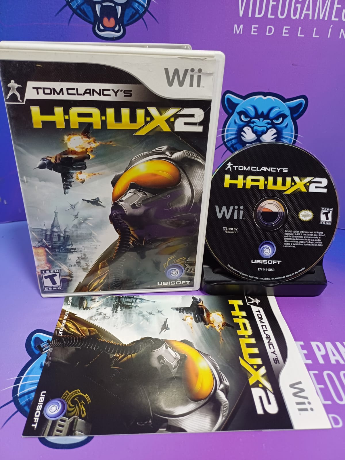 Hawx 2 - Nintendo Wii