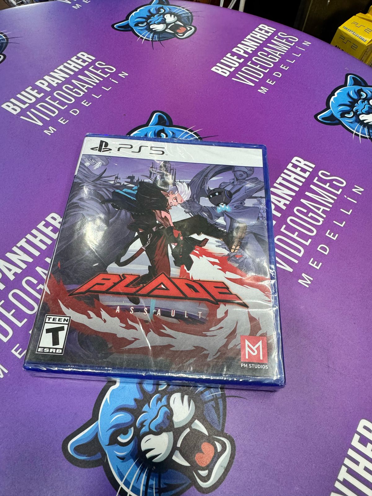 Blade Assault nuevo - Playstation 5