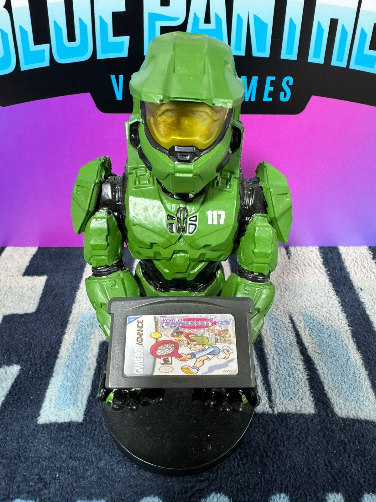 World Tennis Stars - Game Boy Advance