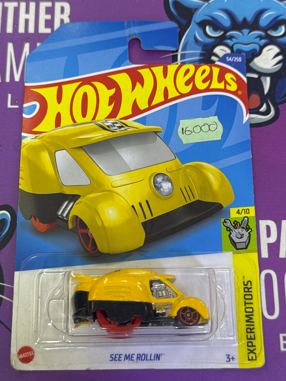 See me rollin - hotwheels