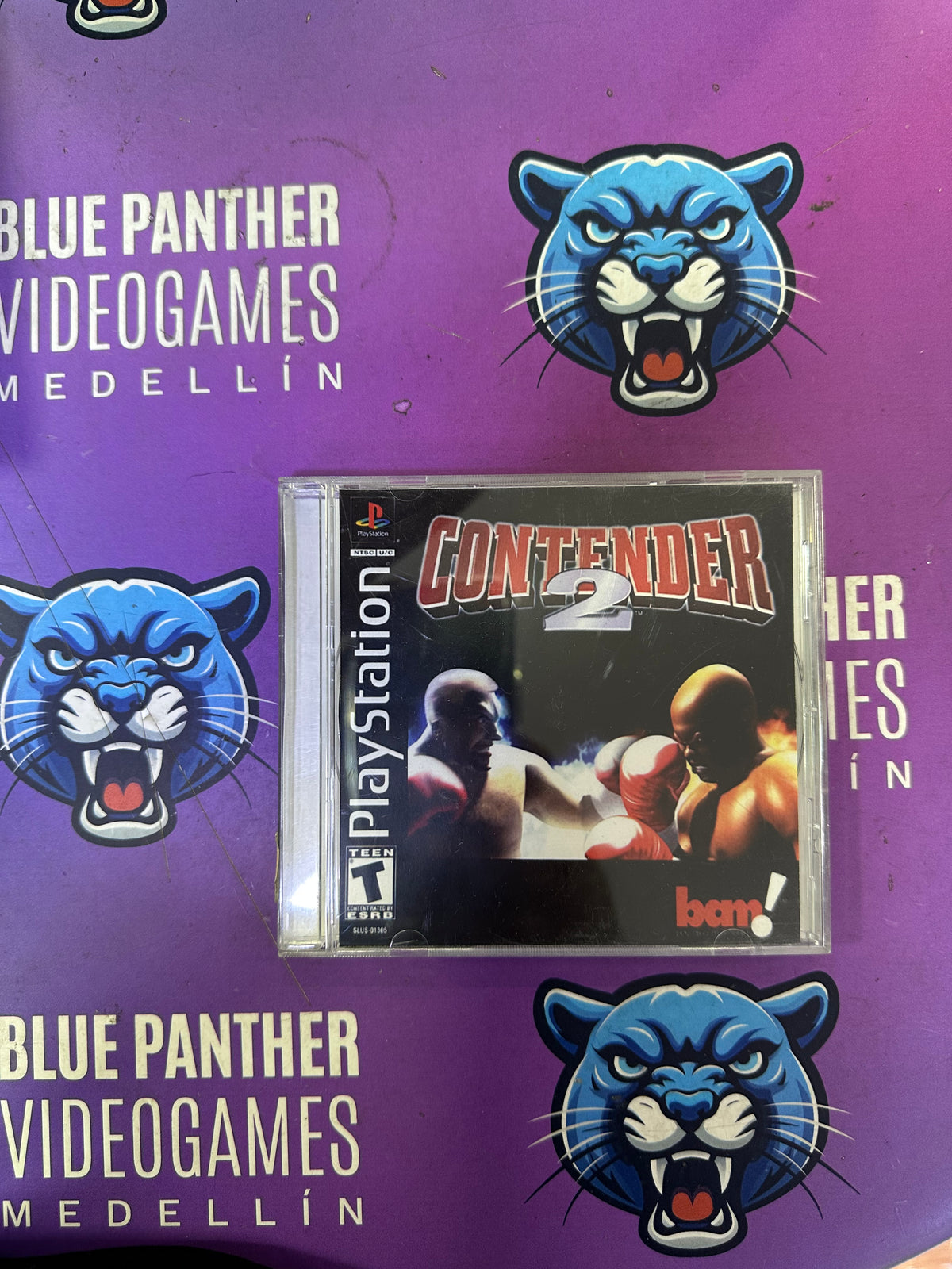 Contender 2 - play 1
