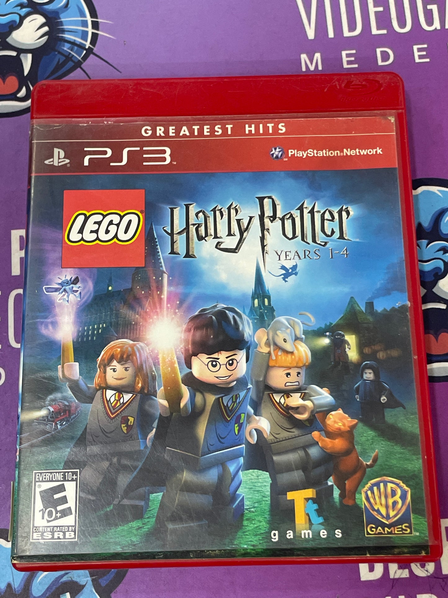 Lego Harry Potter Usado