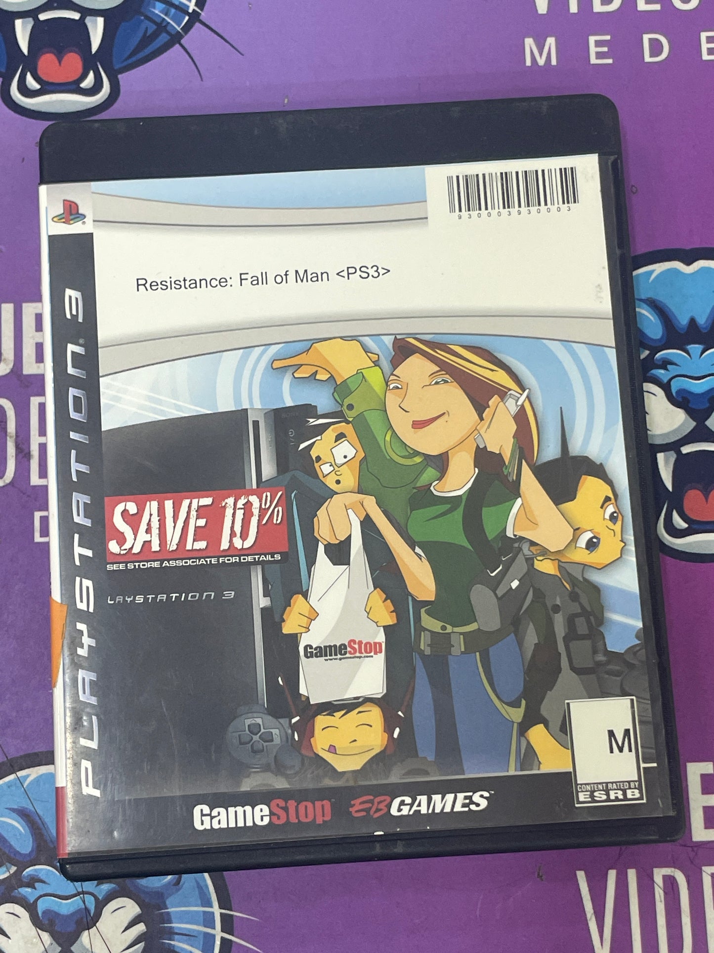 Resistance Fall of Man Usado