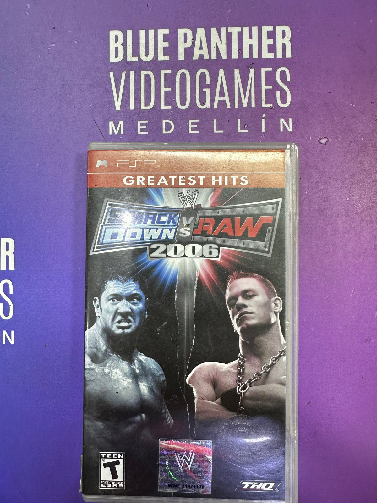 Smack down vs Raw 2006 psp