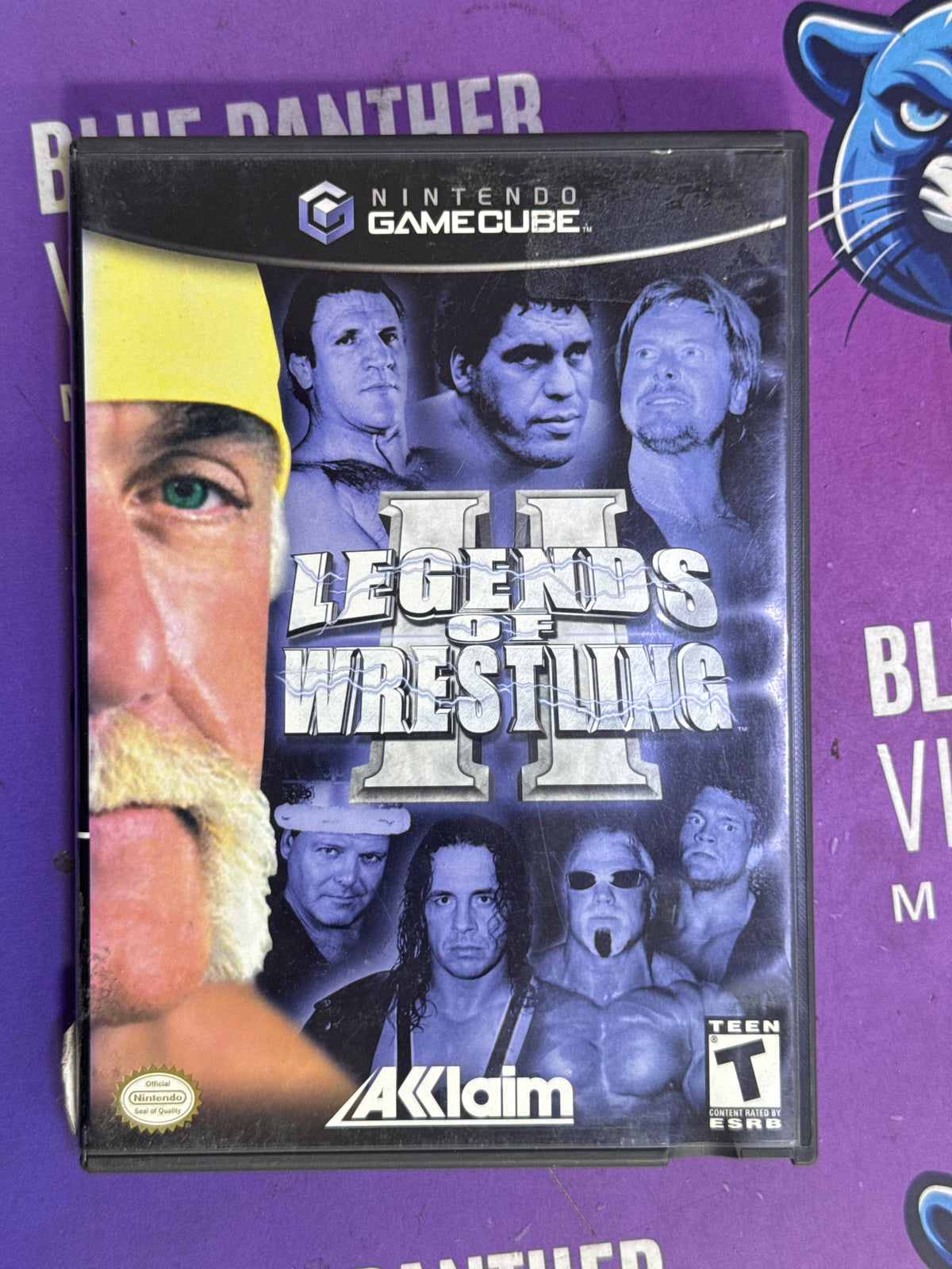 Legends of wrestling 2 - game cube