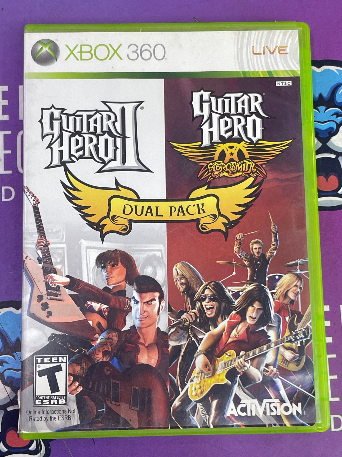 Guitar Hero 1/2 pack Usado