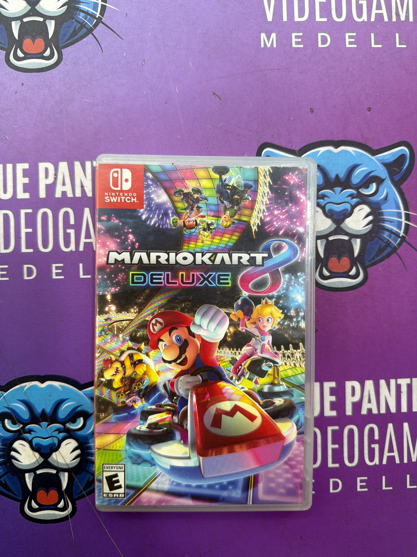 Mario kart 8