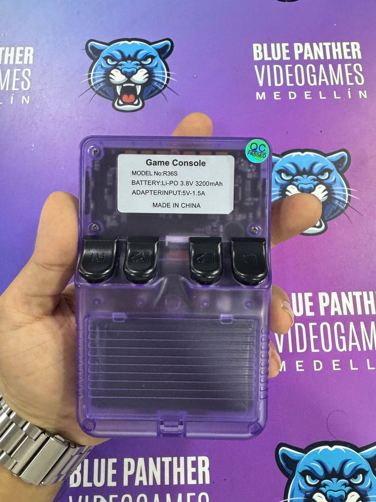 R36S Negra o Morada