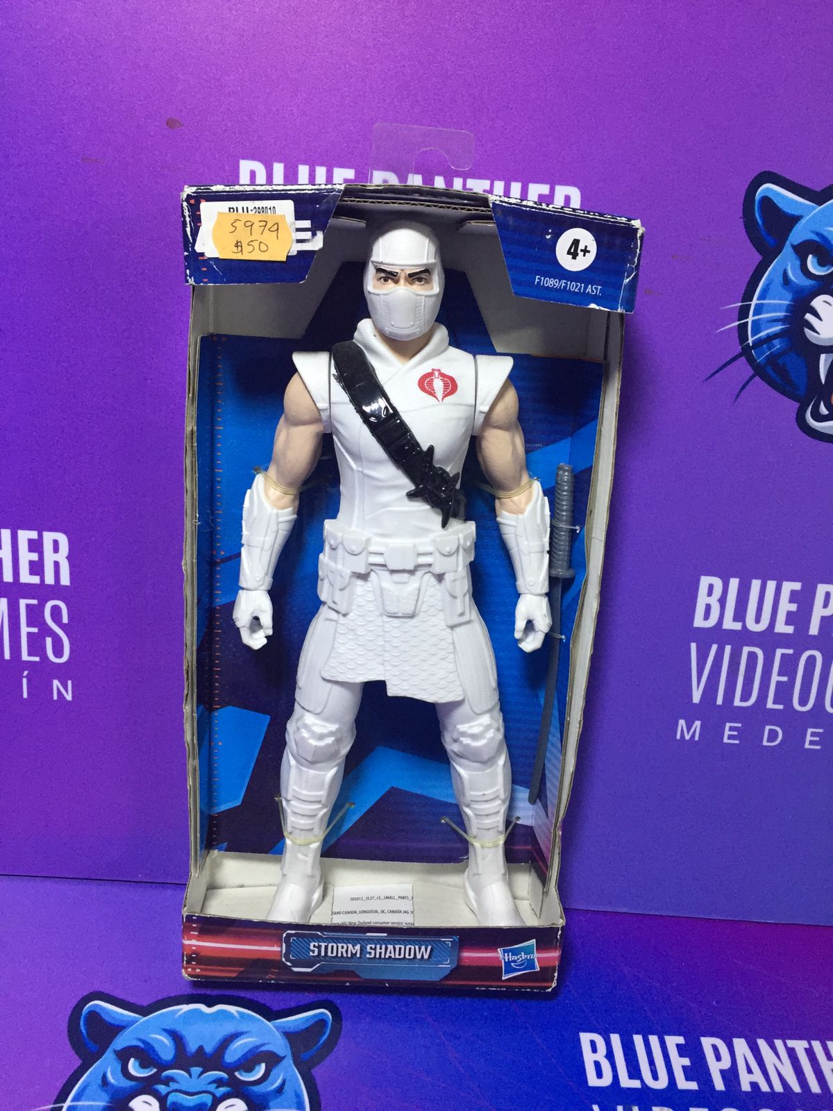 Storm Shadow -Hasbro Gi joe