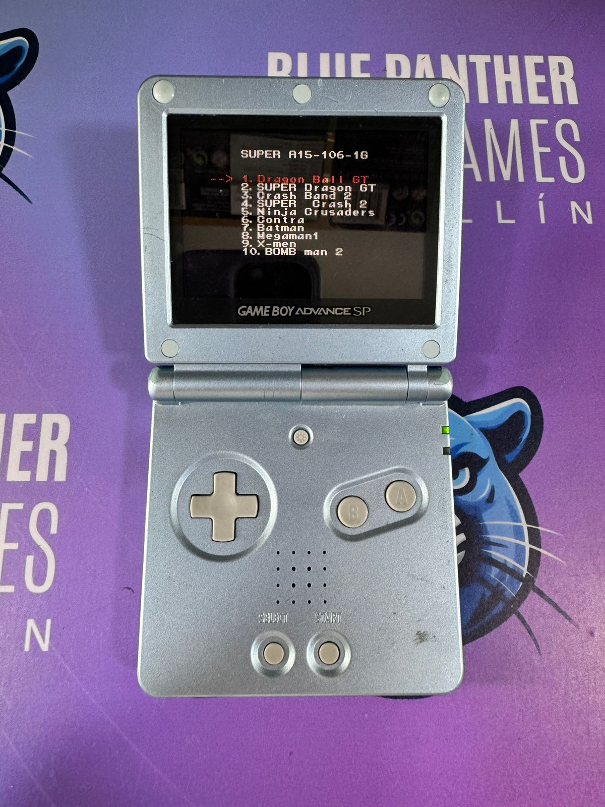 10-1 Super a15-106 -1g-Game boy advance
