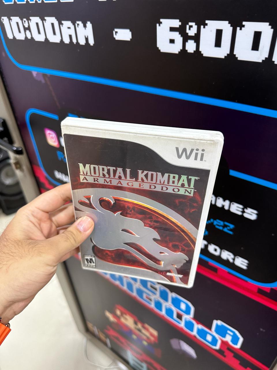 Mortal Kombat Armageddon - Nintendo Wii