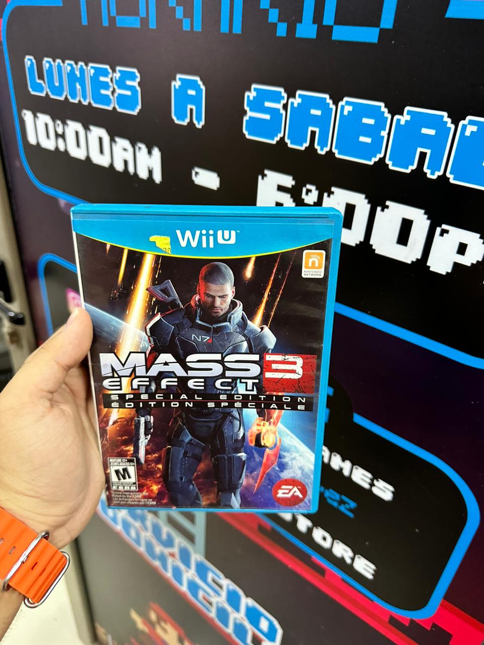 Mass Effect 3 - Wii U