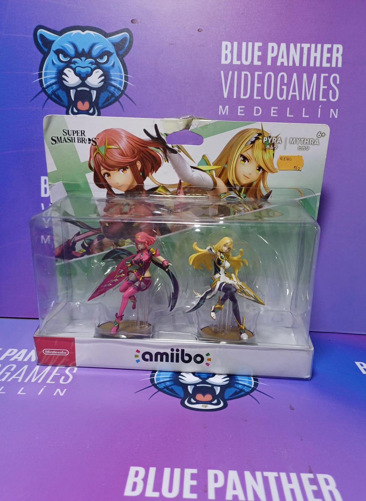 Amiibo Pyra dualpack Sellado