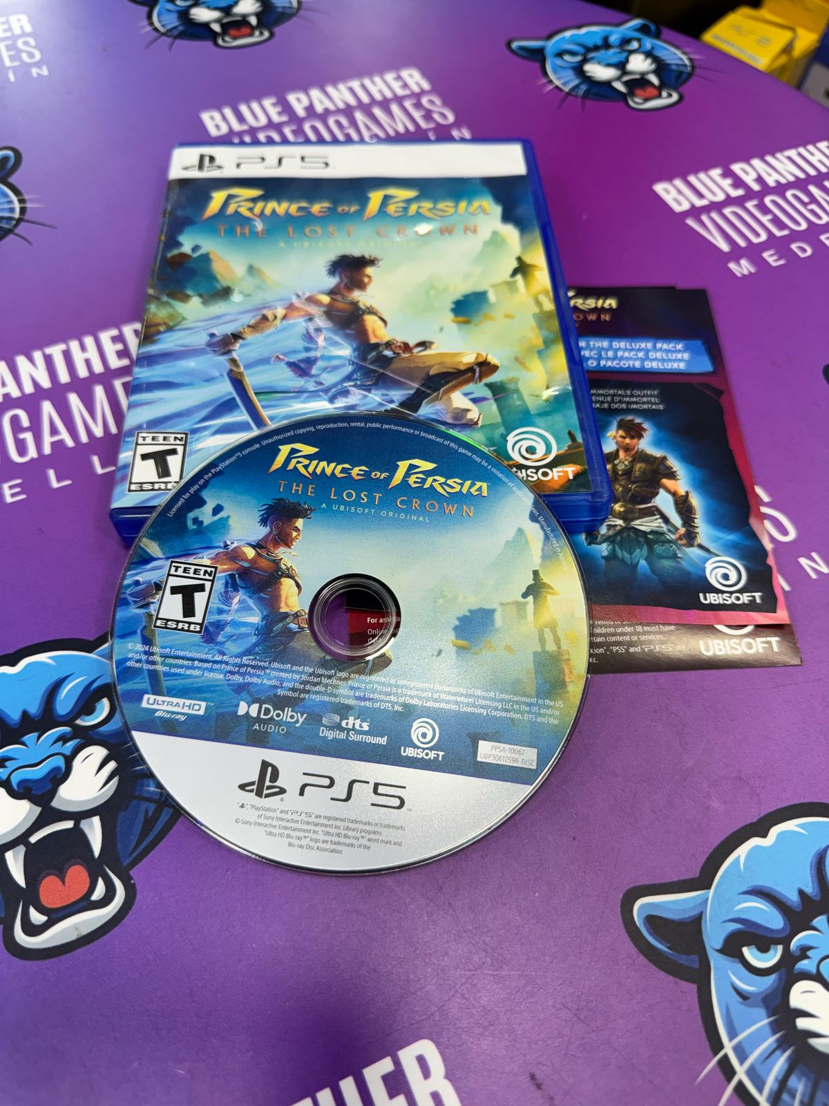 Prince Of Persia The Lost Crown - Playstation 5