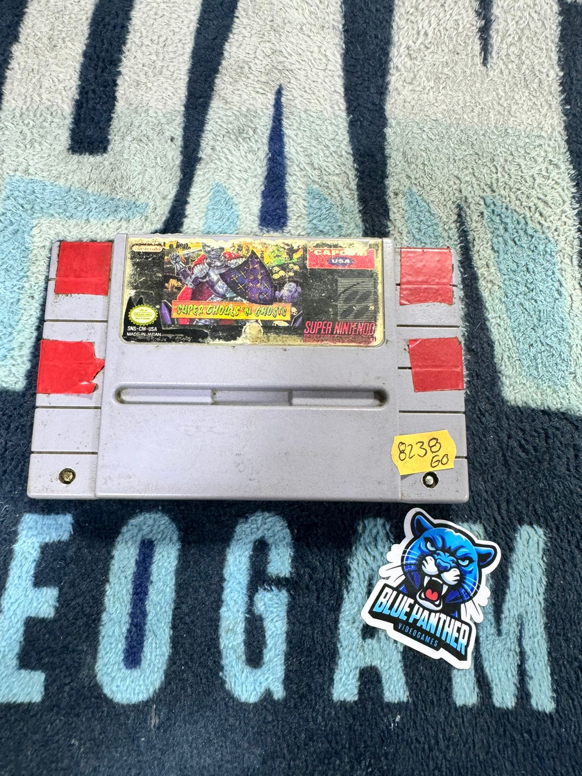 Ghouls And Ghosts - Super Nintendo