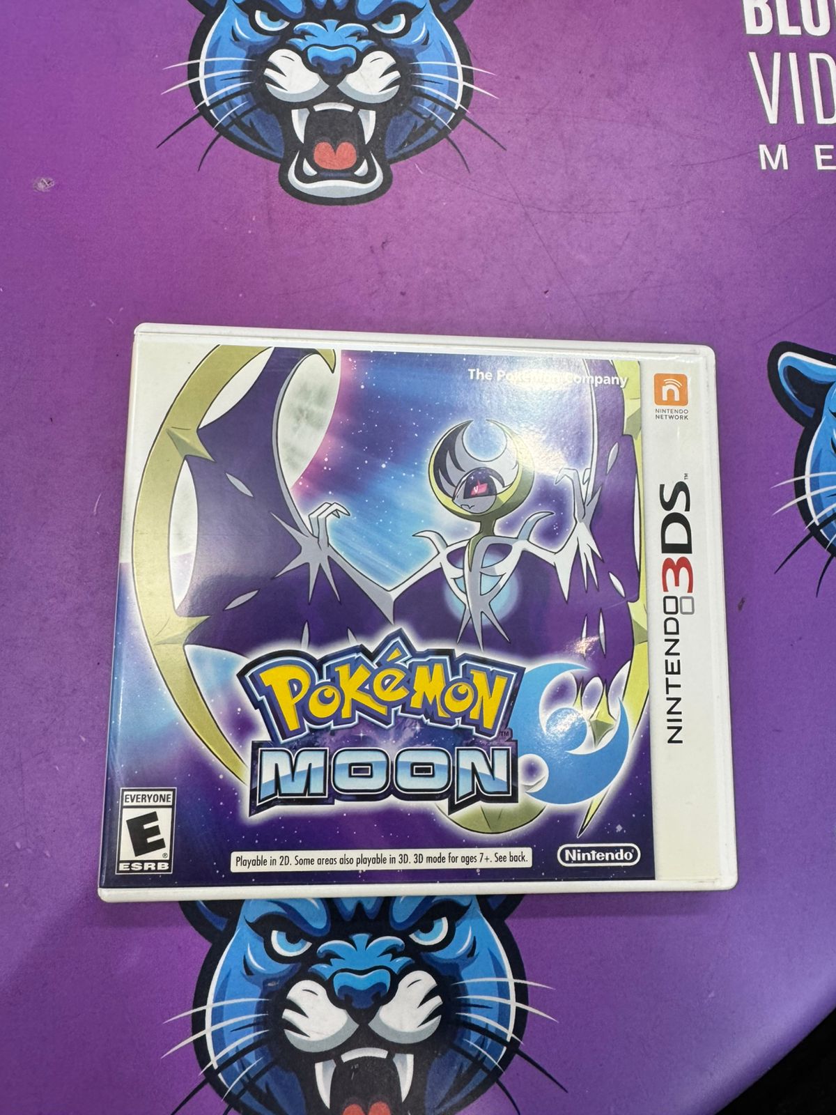 Pokemon Moon - Nintendo 3DS