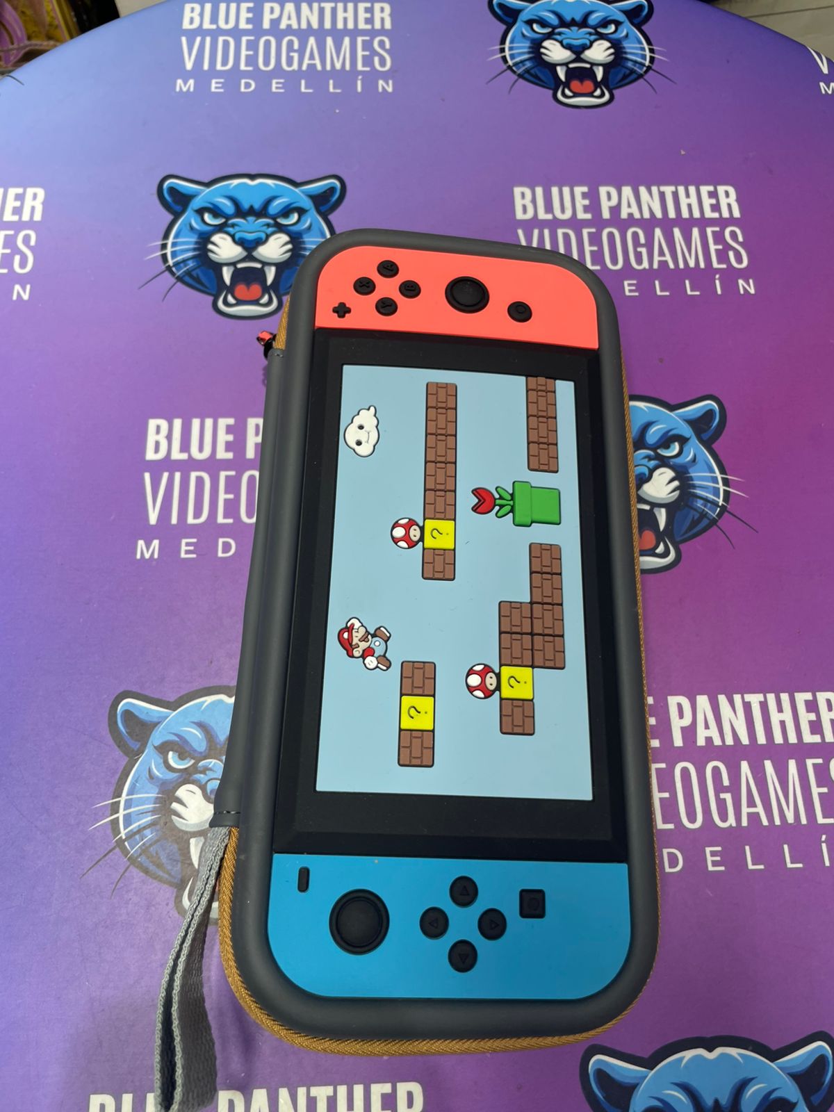 Estuche 3D - Switch (sobre pedido)