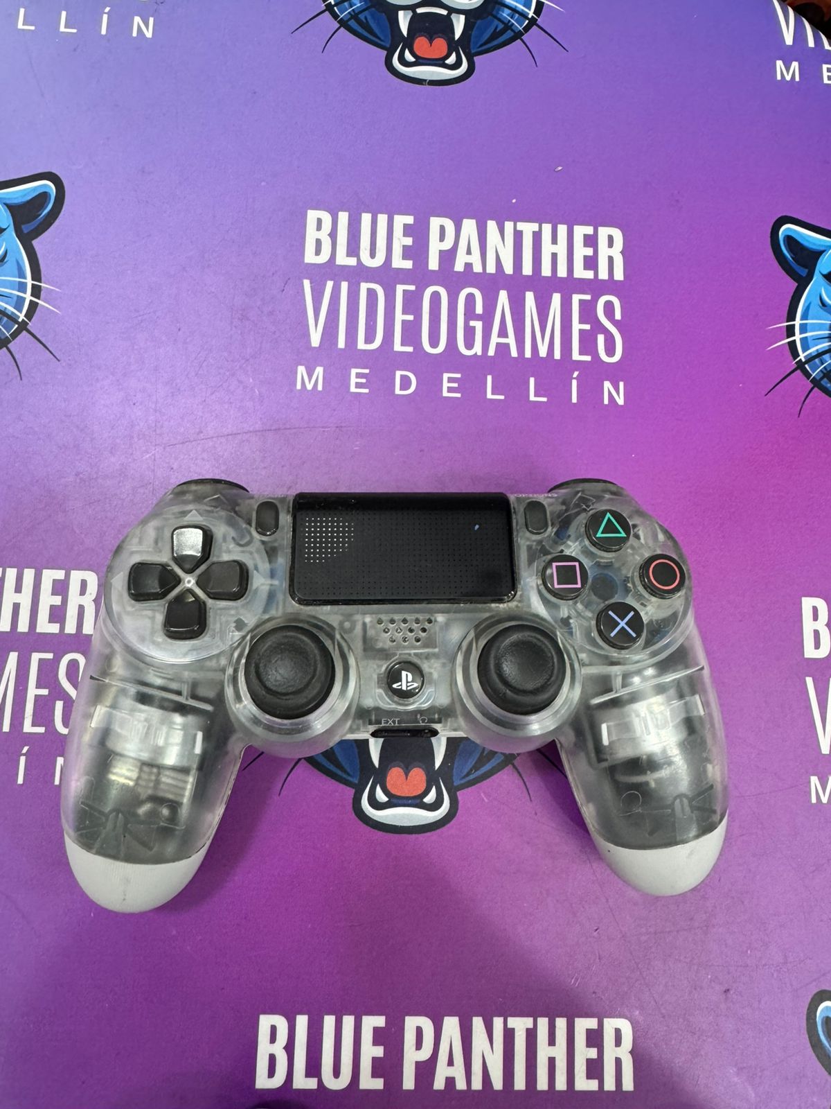 Control PS4 Transparente