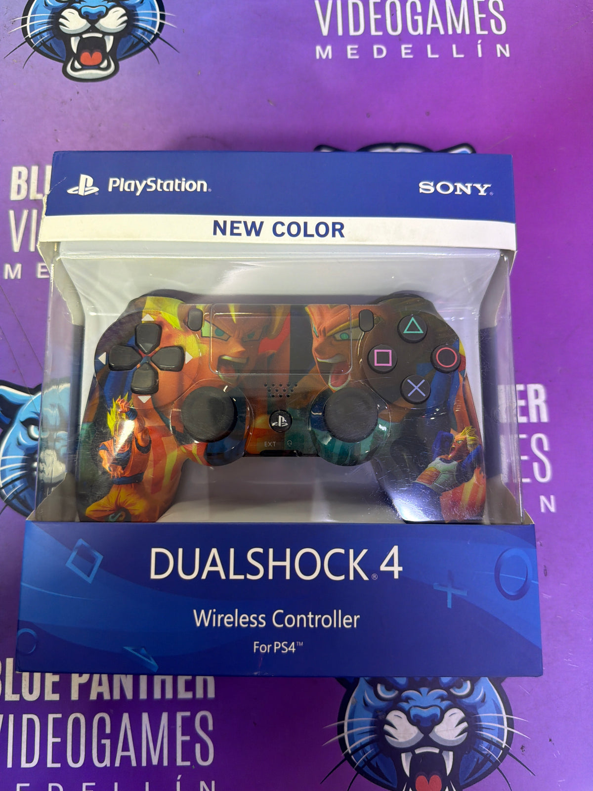 Control Genérico Dragón Ball (Goku - Vegeta) - PlayStation 4