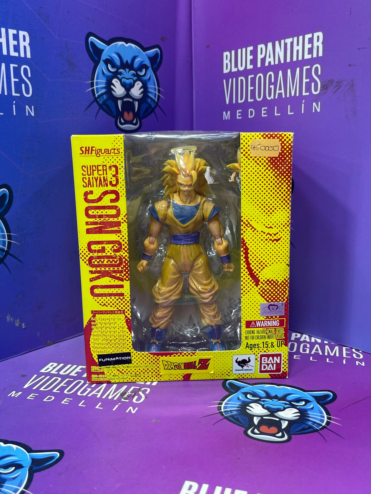 Super saiyan 3- sh figuarts