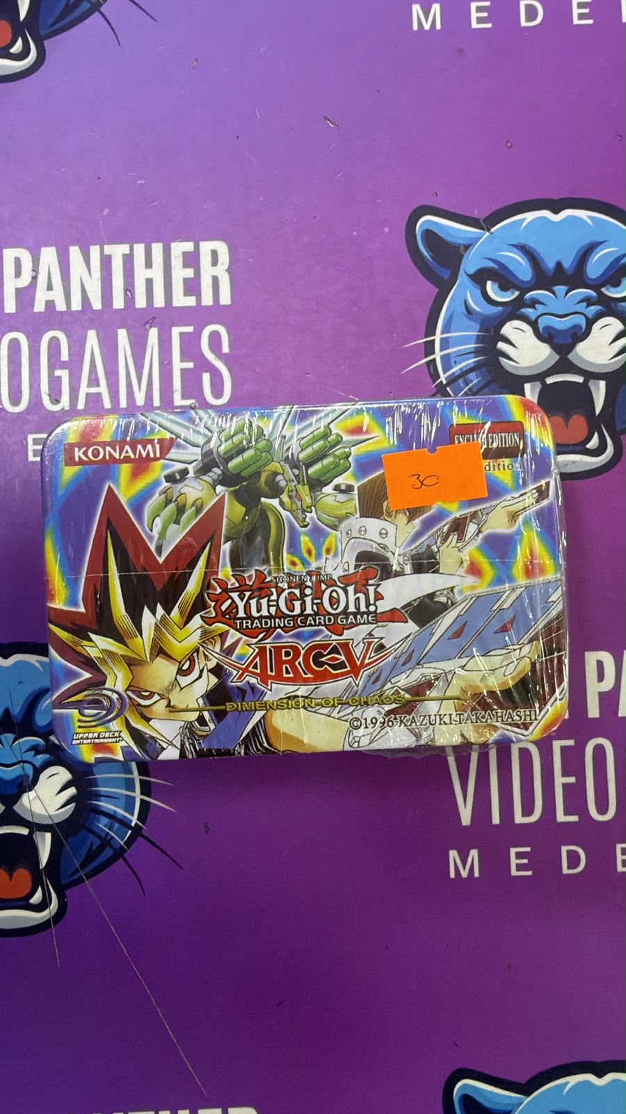 Yu-Gi-Oh! Dimension of Chaos – Lata Metálica Coleccionable