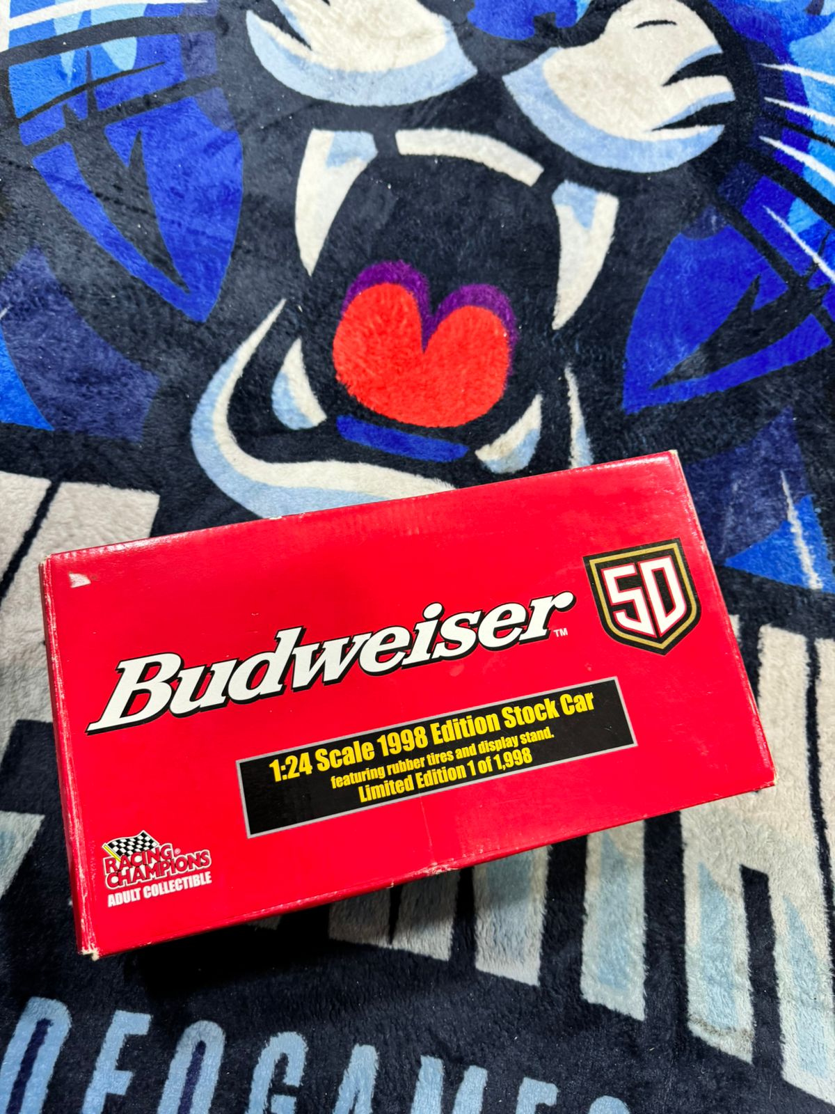 Racing Champions Budweiser #50 1/24